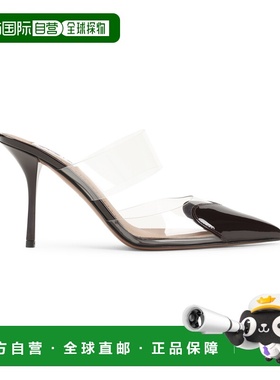 1h可退 香港直邮alaia 女士 COEUR 紫色凉拖 AA3M053CK150