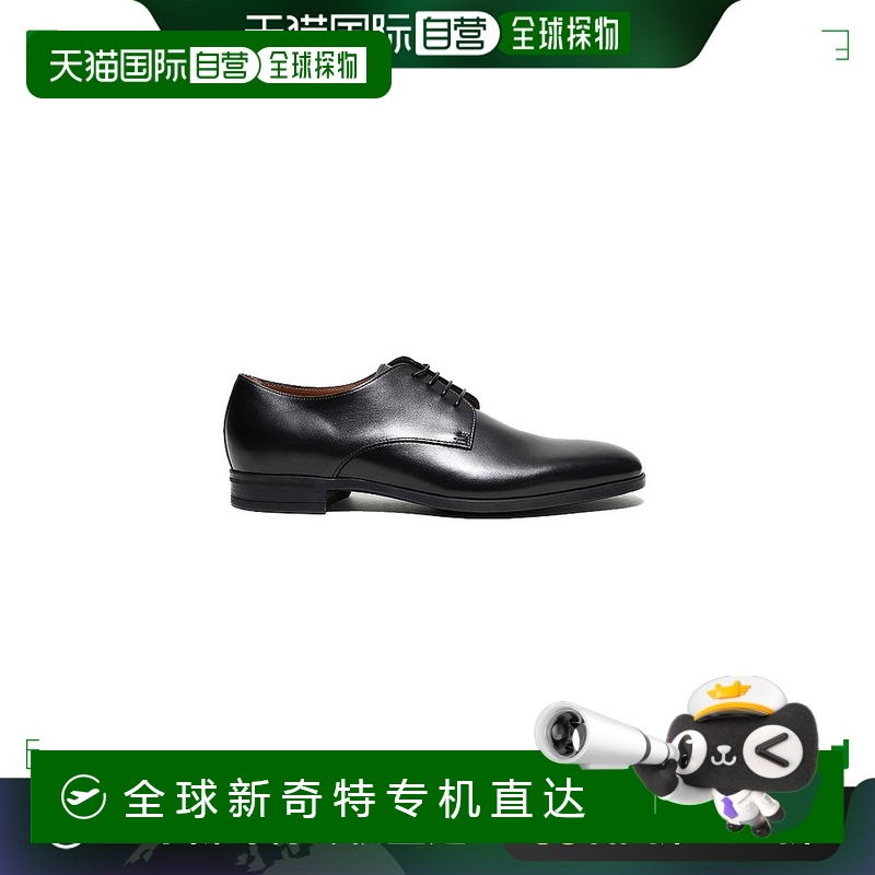 香港直邮Hugo Boss 黑色系带商务正装鞋 5038501500