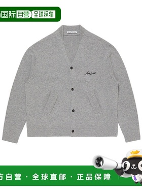 香港直邮Acne Studios 羊毛 V 领开衫男装 B60381