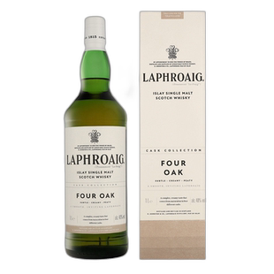 欧洲直邮Laphroaig Four Oak + GB