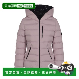 香港直邮MONCLER 女士羽绒服 931A000935313254L AW2025 粉红色