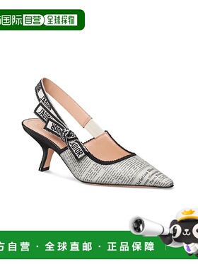 1h可退 欧洲直邮DIOR 迪奥 25秋冬 KCV305NLE_S17X 女士 高跟鞋