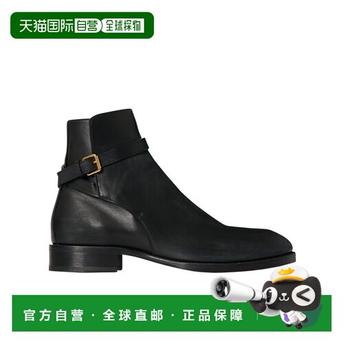 The Row Nobilis 搭扣靴切尔西靴女靴 F2125L609D