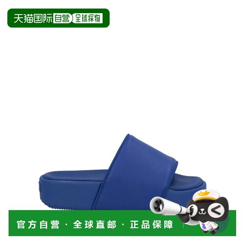 香港直邮Y-3 男士 Slides 便鞋 blue蓝色 舒适时 【付后1h可退】