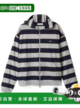 1h可退 香港直邮Miu Miu 长袖连帽衫 MJLA3819DDSOOO