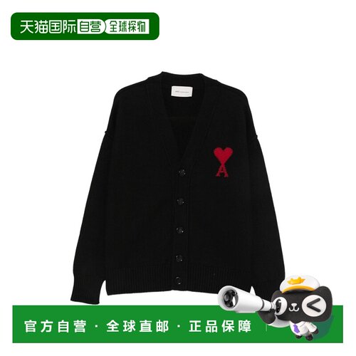 香港直邮AmiParis/AMI DE COEUR V女士毛衣 【付后1h可退】