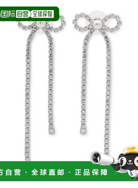 1h可退 香港直邮Self-Portrait 女士 银色耳环 RS26606ESLSILVER