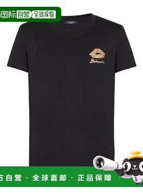 香港直邮Balmain 短袖T恤 DH0EF000GE09