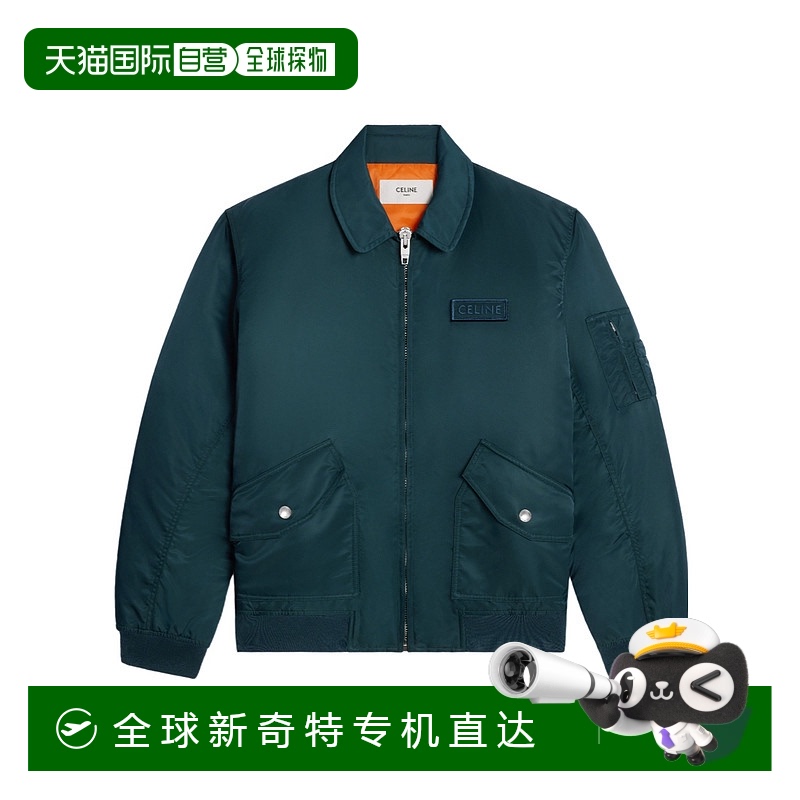 香港直邮Celine 翻领飞行员棉夹克 2W83A396E.