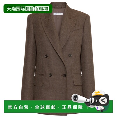 香港直邮MAX MARA 女士西服 MXSPULVINO005 【付后1h可退】外套