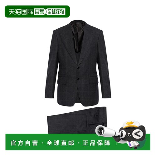 欧洲直邮tom ford 男士 西装套装外套西裤西服正装