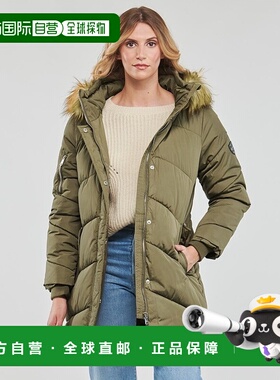 欧洲直邮Deeluxe  DIANE 女装派克大衣连帽外套 01V671W-KHAKI