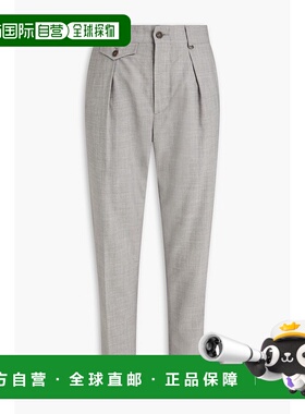 香港直邮Canali 康钠丽 男士 锥形羊毛长裤 PR0067791671R201