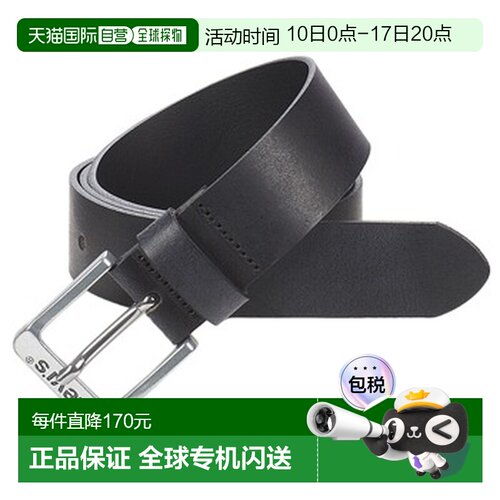 Levi's 李维斯 FREE 男士真皮皮带/腰带 5117-3-59=5117-