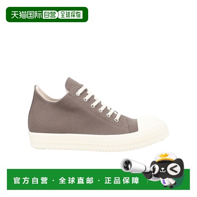 香港直邮Rick Owens Drkshdw 系带低帮休闲鞋 DU01F4802DO