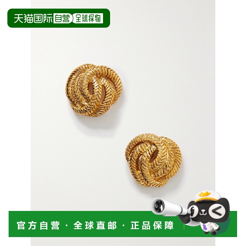 1h可退 香港直邮JENNIFER BEHR 珍妮弗 贝尔 女士 Elaina 镀金耳