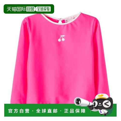 1h可退 香港直邮Bonpoint/Laney Cherries rashguard女童泳装