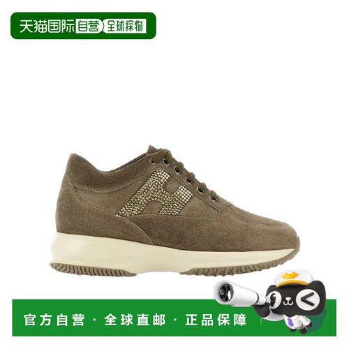 香港直邮HOGAN 女士运动鞋 HXW00N02011UH60R1F AW2支付后1h可退