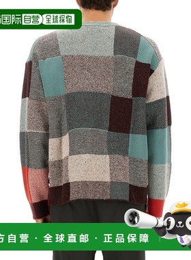 1h可退 香港直邮Paul Smith 男士 蓝色毛衣 M2R505ZT2252144