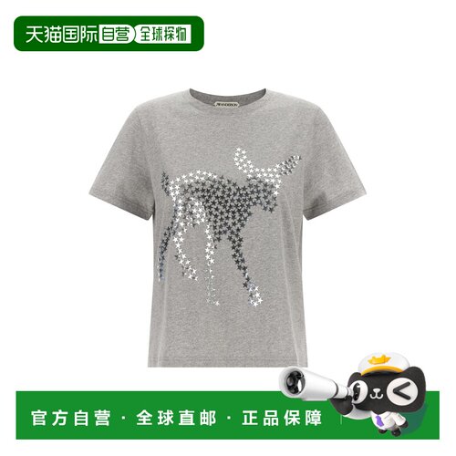 香港直邮J.W.Anderson/JT0349PG2005945 T女士T恤【付后1h可退】