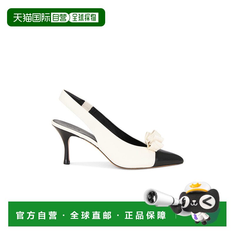 1h可退 香港直邮Chloe 蔻依 女士 Alba 露跟鞋跟高跟鞋 26S17LRC