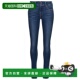 紧身牛仔裤 李维斯 DOUBLE 欧洲直邮Levi 女士服装 711 BUTTON