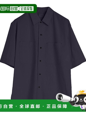 1h可退 香港直邮Lemaire 男士 LEMAIRE 灰色衬衫 SH1175LF1364980