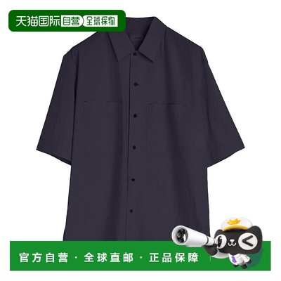 1h可退 香港直邮Lemaire 男士 LEMAIRE 灰色衬衫 SH1175LF1364980