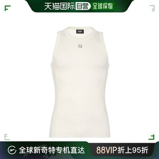 徽标图案背心 香港直邮Fendi 男士 芬迪 FY1297AR6S