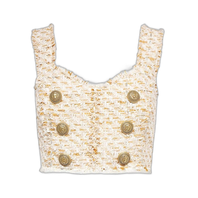 香港直邮Balmain 无袖背心 AF0AB326CD62