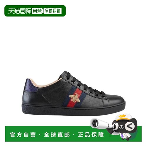 自营Gucci Ace系列刺绣运动鞋 431942A38G0古驰