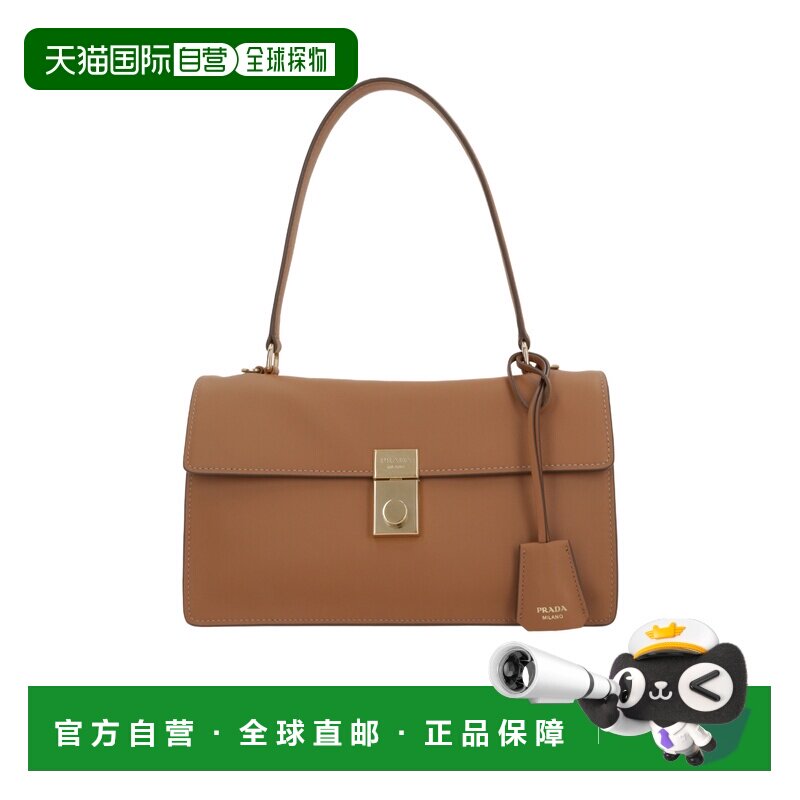 香港直邮Prada 坠饰单肩包 1BN0232CYSVTOO手提包