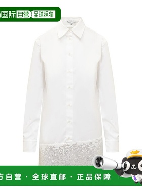 香港直邮J.W. Anderson 女士 长袖衬衫式连衣裙 DR0416PG0047