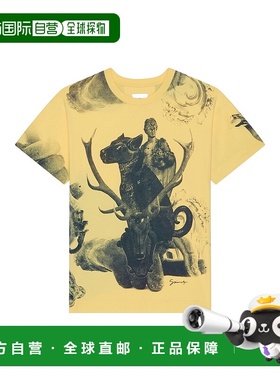 香港直邮Givenchy 短袖T恤 BM71MG3YPN纪梵希男装