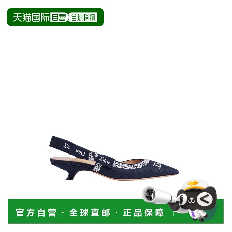 欧洲直邮DIOR（迪奥）Escarpin Slingback J'Adior高跟鞋单鞋