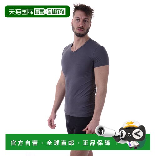 1h可退 香港直邮EMPORIO ARMANI 男士T恤 1115127P717BLACK SS202
