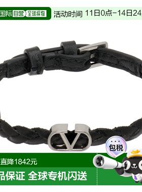 1h可退 香港直邮valentino 华伦天奴 男士 VLogo Signature 手环