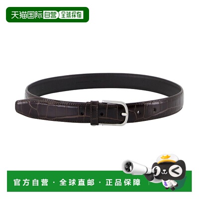 1h可退 香港直邮toteme 女士 圖騰浮雕扣帶 244WAM1089LE0138