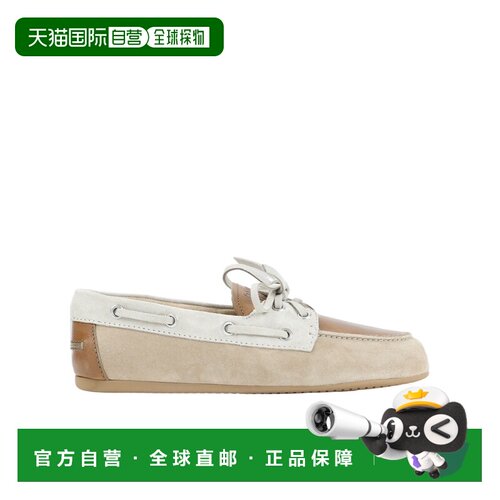 香港直邮Miu Miu 圆头乐福鞋 5D123E3K0FF005女鞋