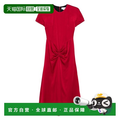 1h可退 香港直邮VICTORIA BECKHAM 维多利亚 贝克汉姆 女士 红色