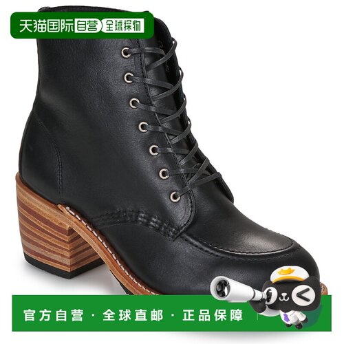 欧洲直邮Red Wing 女鞋 靴子 黑色 冬天 CLARA