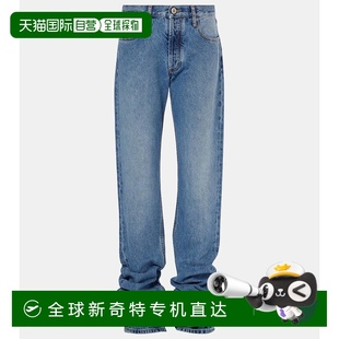 001288 香港直邮The Attico 女士 中腰直筒牛仔裤