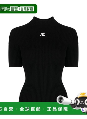 1h可退 欧洲直邮COURREGES 女士针织毛衣 PERMPU026FI00019999