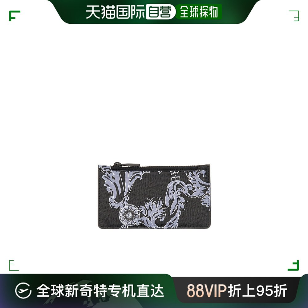 香港直邮Versace Jeans范思哲男士徽标钱包 75YA5PB3ZP357