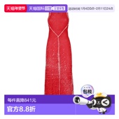 香港直邮Diesel Rab 迪赛 1h可退 女士 標誌鏤空針織連身裙 A18