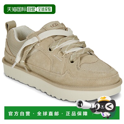 欧洲直邮UGG女鞋低帮板鞋LO LOWMEL