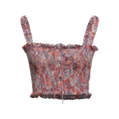 思琳 舒适时尚 女士 red红色 上衣 香港直邮Celine