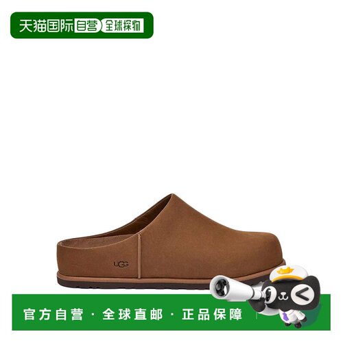 欧洲直邮UGG 男士拖鞋 1175209DARKCHESTNUT SS20【付后1h可退】