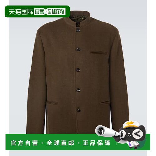 香港直邮LoroPiana诺悠翩雅Cash Wish男士西装外套【付后1h可退】