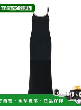 1h可退 香港直邮Tom Ford 绉缎拖尾连衣裙 AB3625SDE517